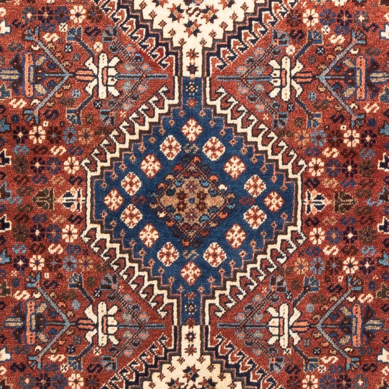 Tappeto corsia Tappeto Persero - Nomade - 203 x 83 cm - rosso