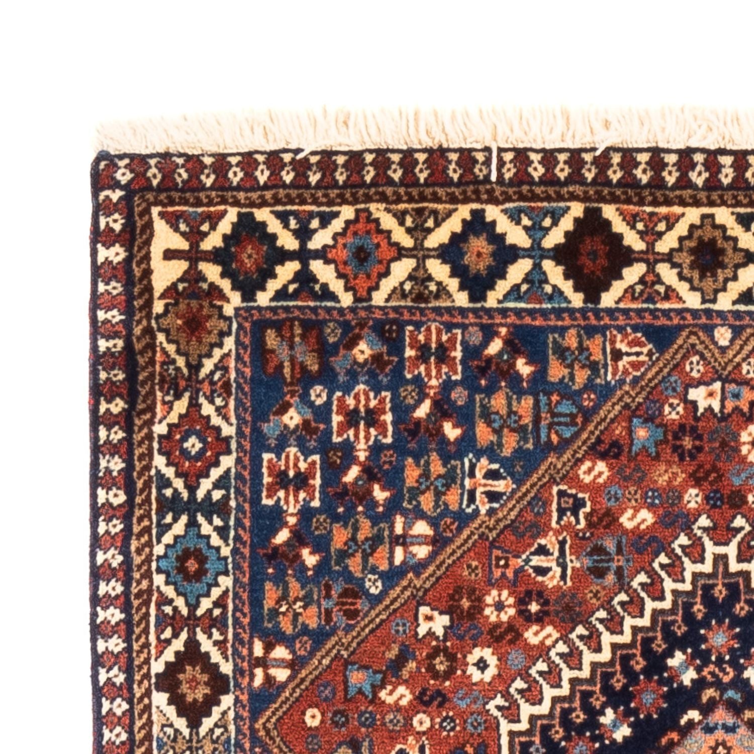 Tappeto corsia Tappeto Persero - Nomade - 203 x 83 cm - rosso
