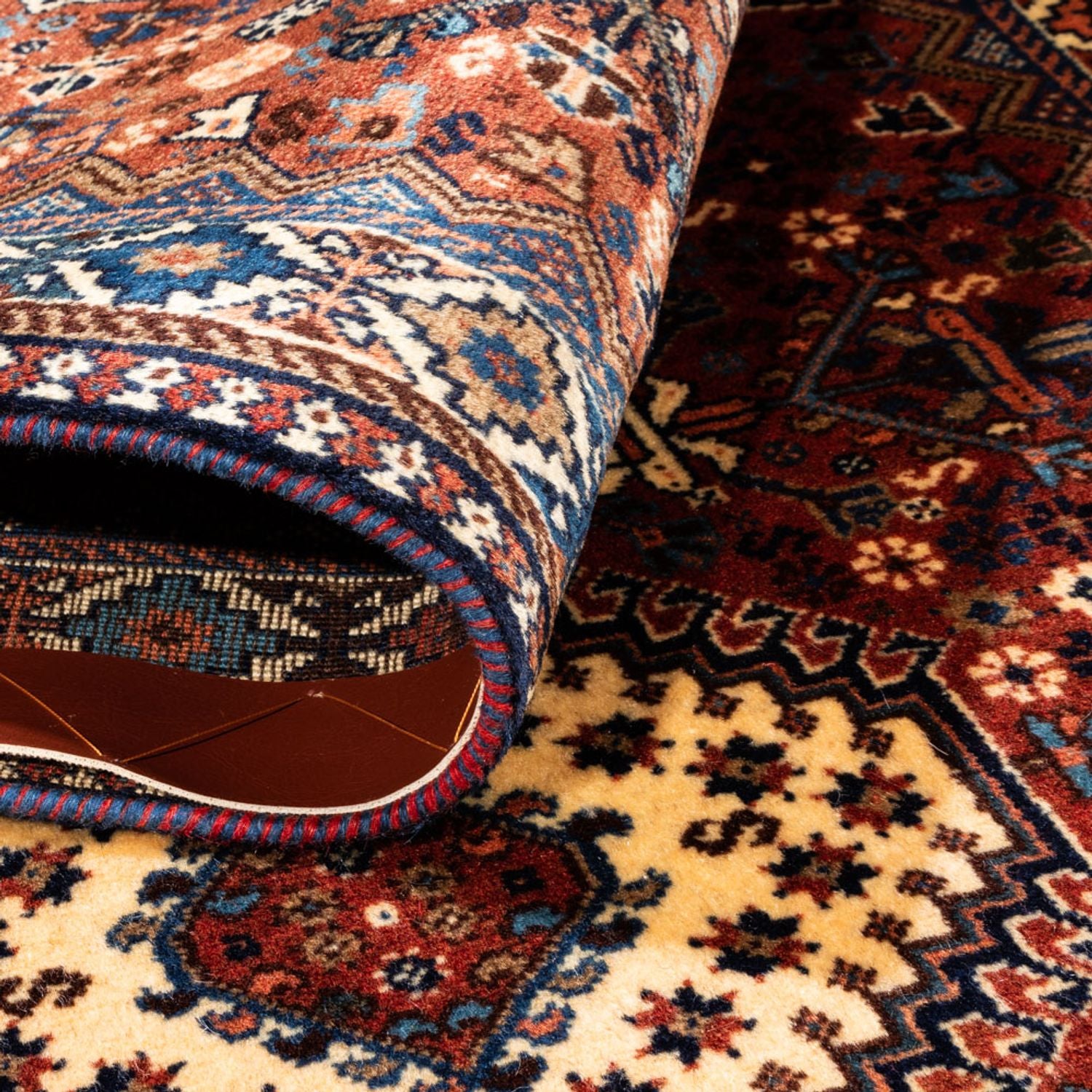 Tappeto corsia Tappeto Persero - Nomade - 203 x 83 cm - rosso