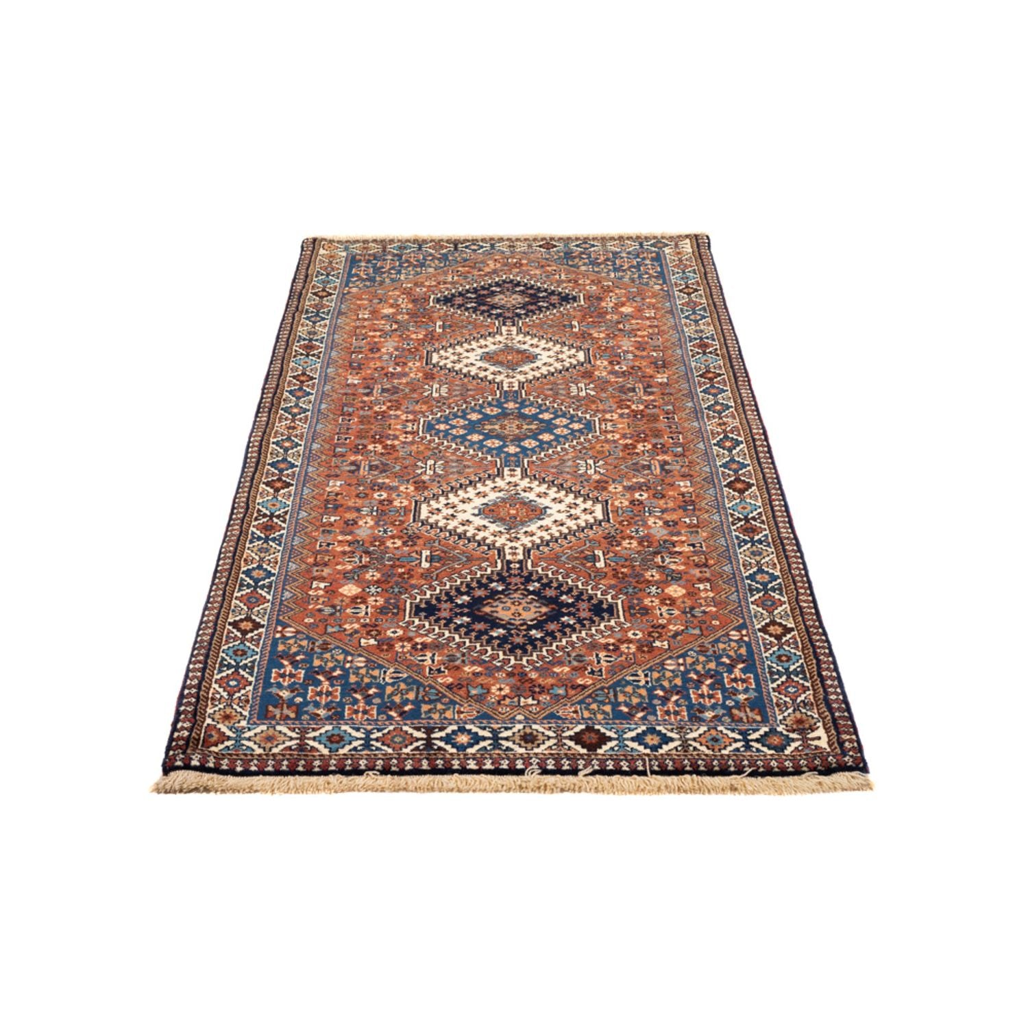 Tappeto corsia Tappeto Persero - Nomade - 203 x 83 cm - rosso