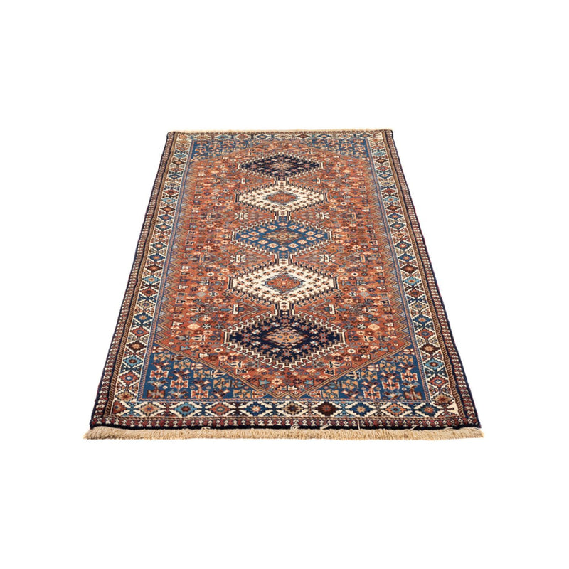 Tappeto corsia Tappeto Persero - Nomade - 203 x 83 cm - rosso