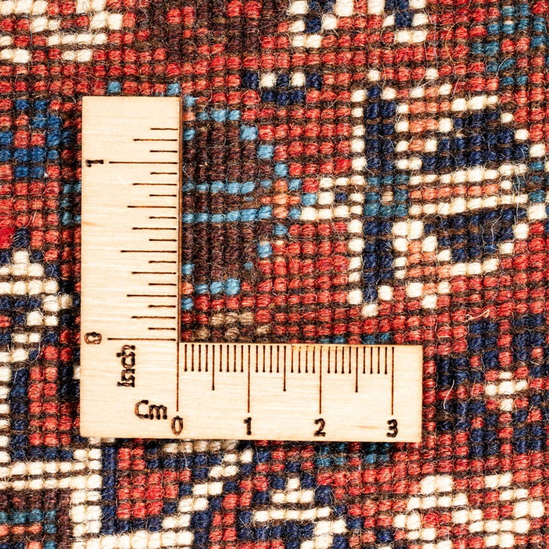 Tappeto corsia Tappeto Persero - Nomade - 203 x 83 cm - rosso