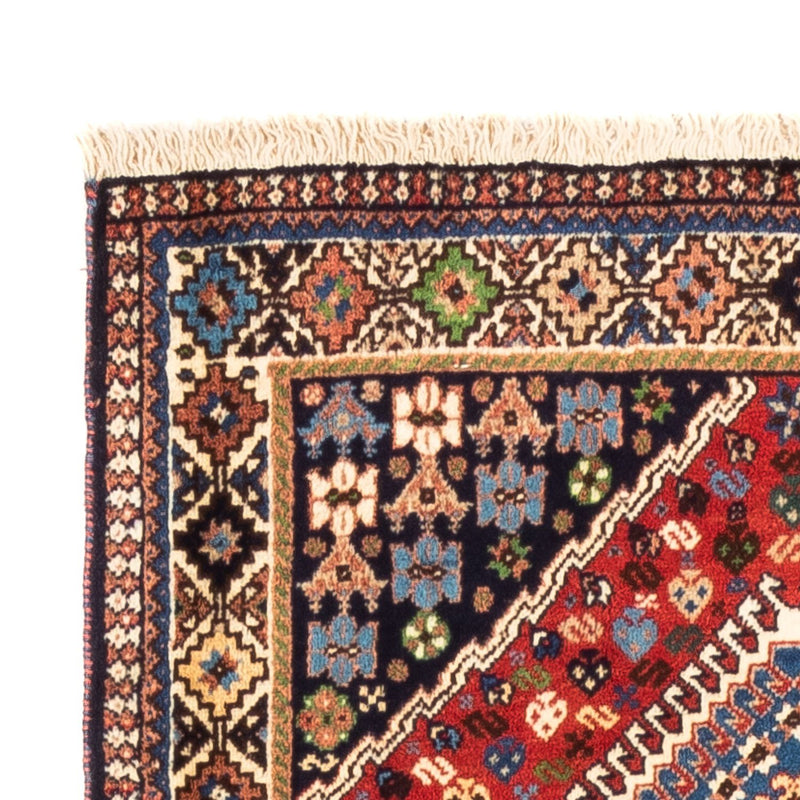 Tappeto corsia Tappeto Persero - Nomade - 196 x 80 cm - rosso