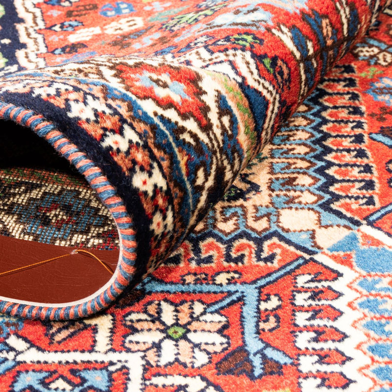 Tappeto corsia Tappeto Persero - Nomade - 196 x 80 cm - rosso