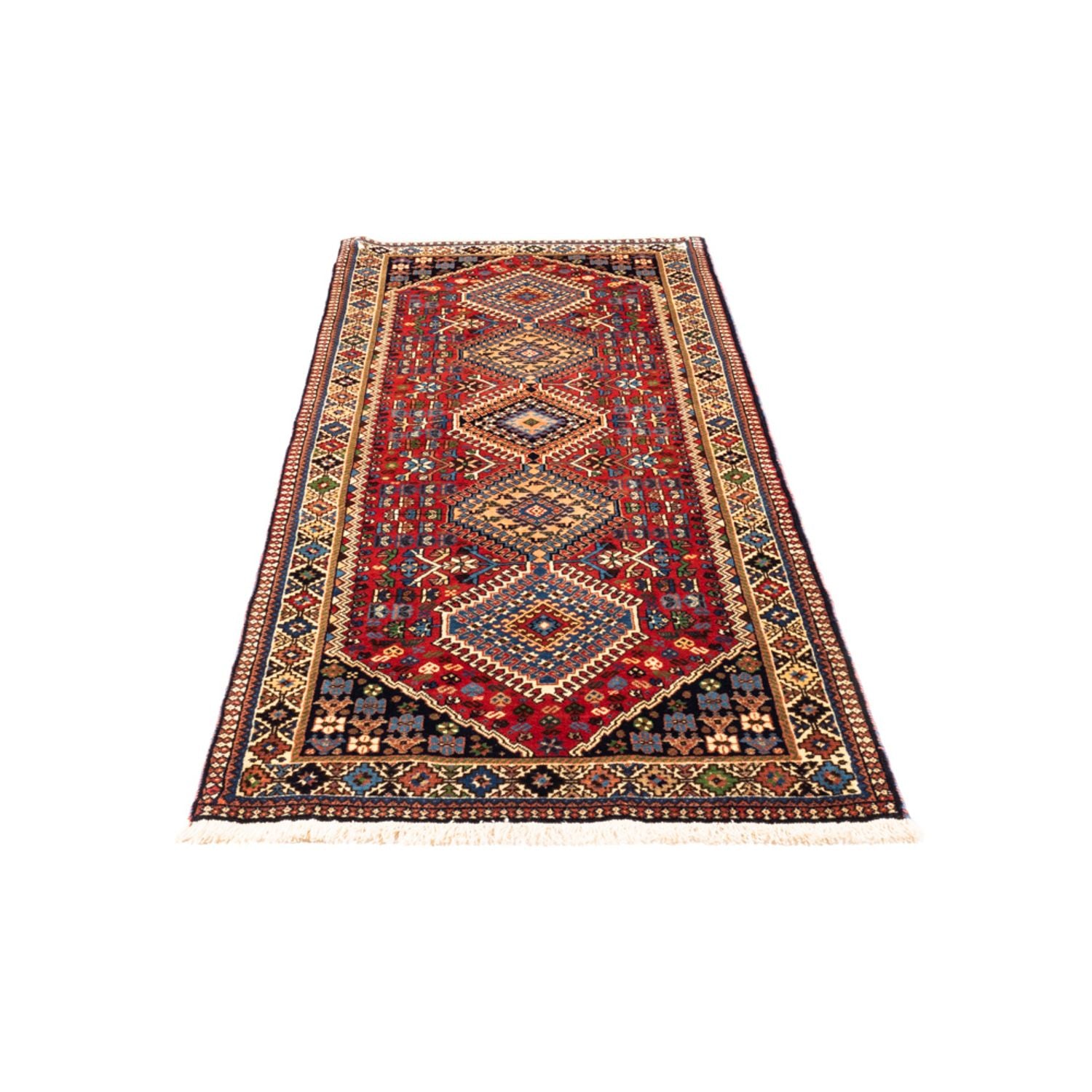 Tappeto corsia Tappeto Persero - Nomade - 196 x 80 cm - rosso