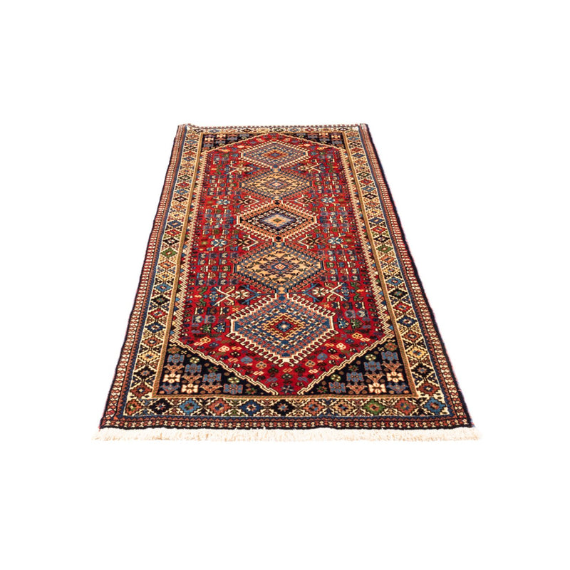 Tappeto corsia Tappeto Persero - Nomade - 196 x 80 cm - rosso