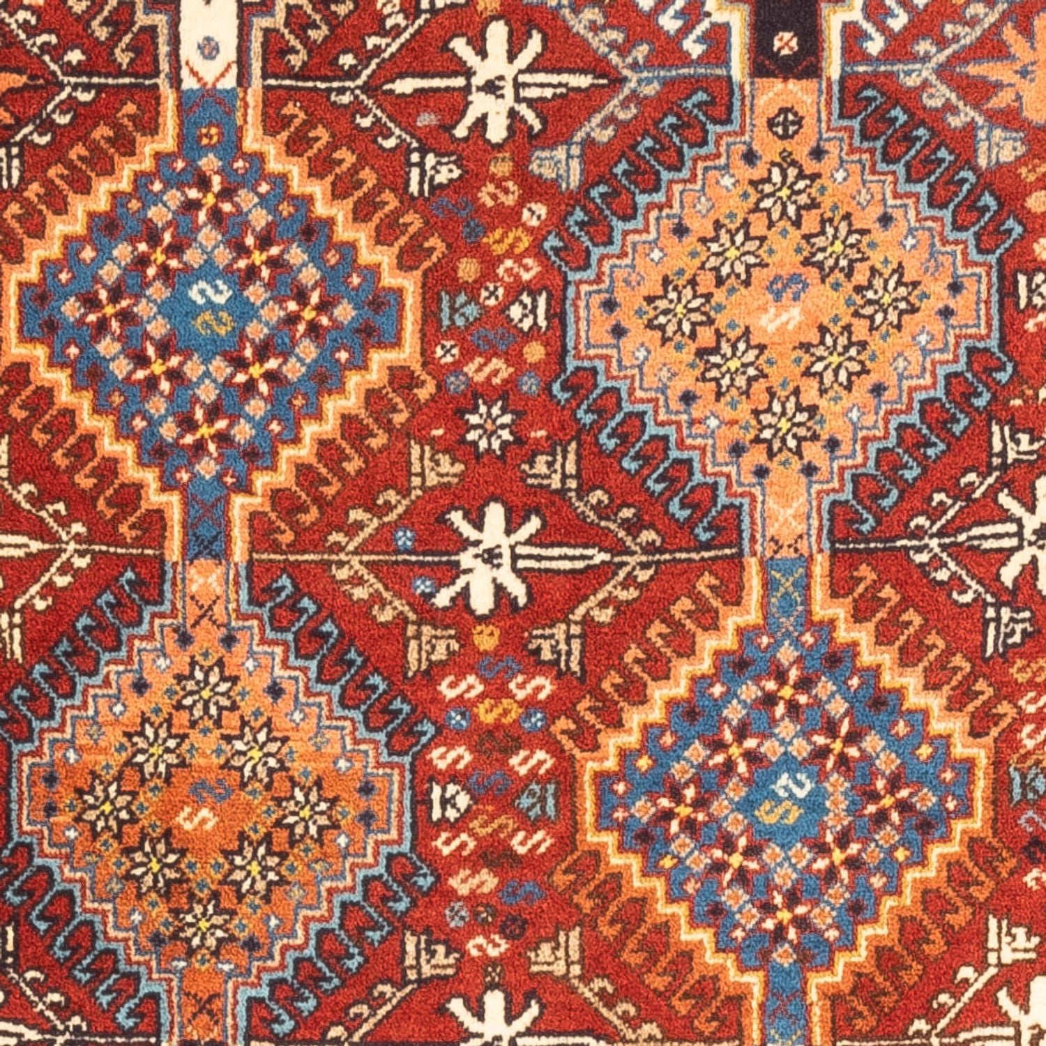 Tappeto corsia Tappeto Persero - Nomade - 190 x 85 cm - rosso