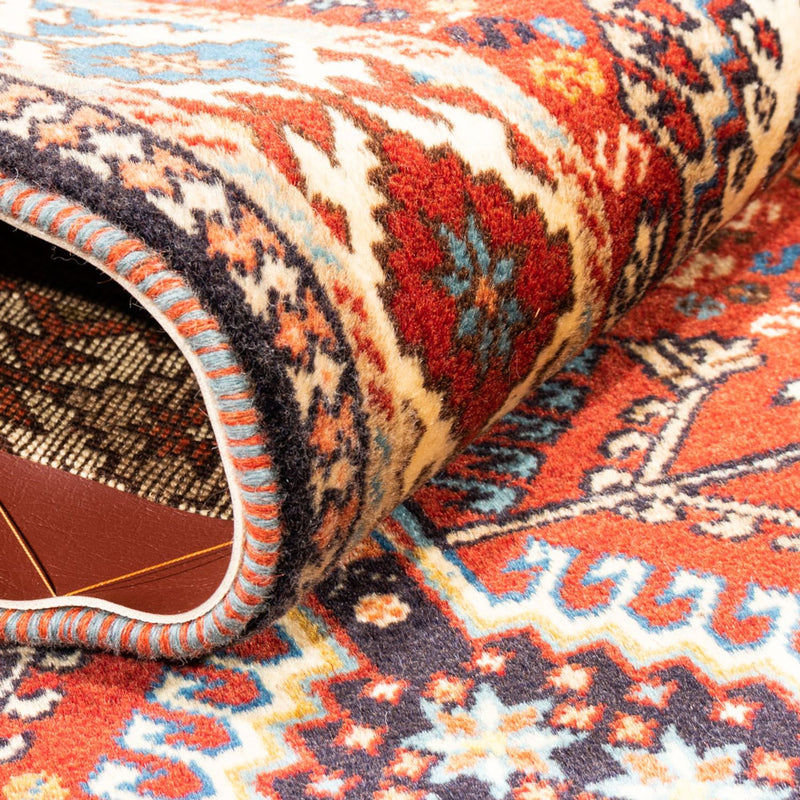 Tappeto corsia Tappeto Persero - Nomade - 190 x 85 cm - rosso