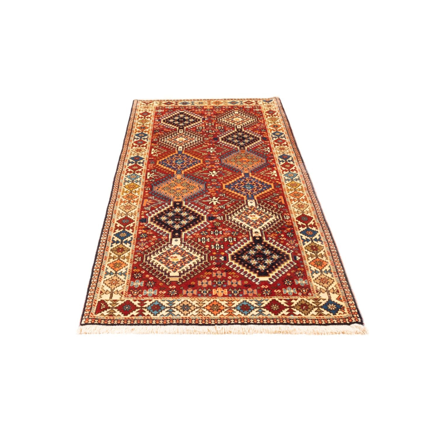 Tappeto corsia Tappeto Persero - Nomade - 190 x 85 cm - rosso