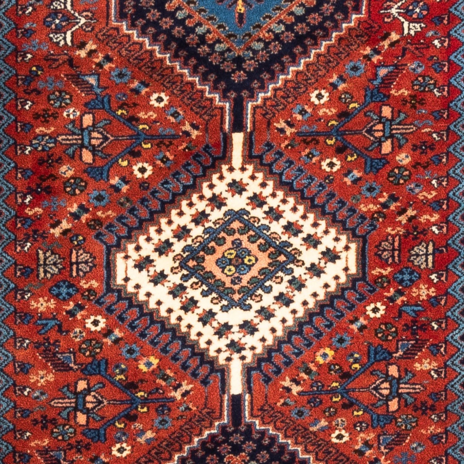 Tappeto corsia Tappeto Persero - Nomade - 193 x 85 cm - rosso
