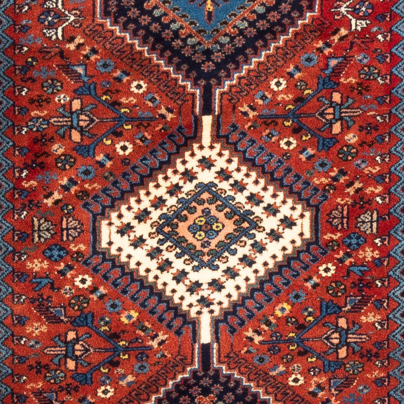 Tappeto corsia Tappeto Persero - Nomade - 193 x 85 cm - rosso