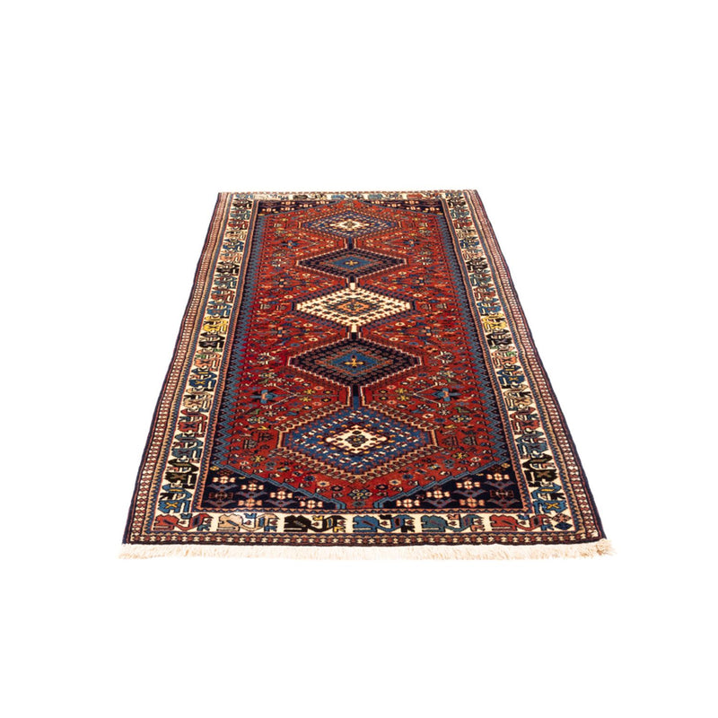 Tappeto corsia Tappeto Persero - Nomade - 193 x 85 cm - rosso