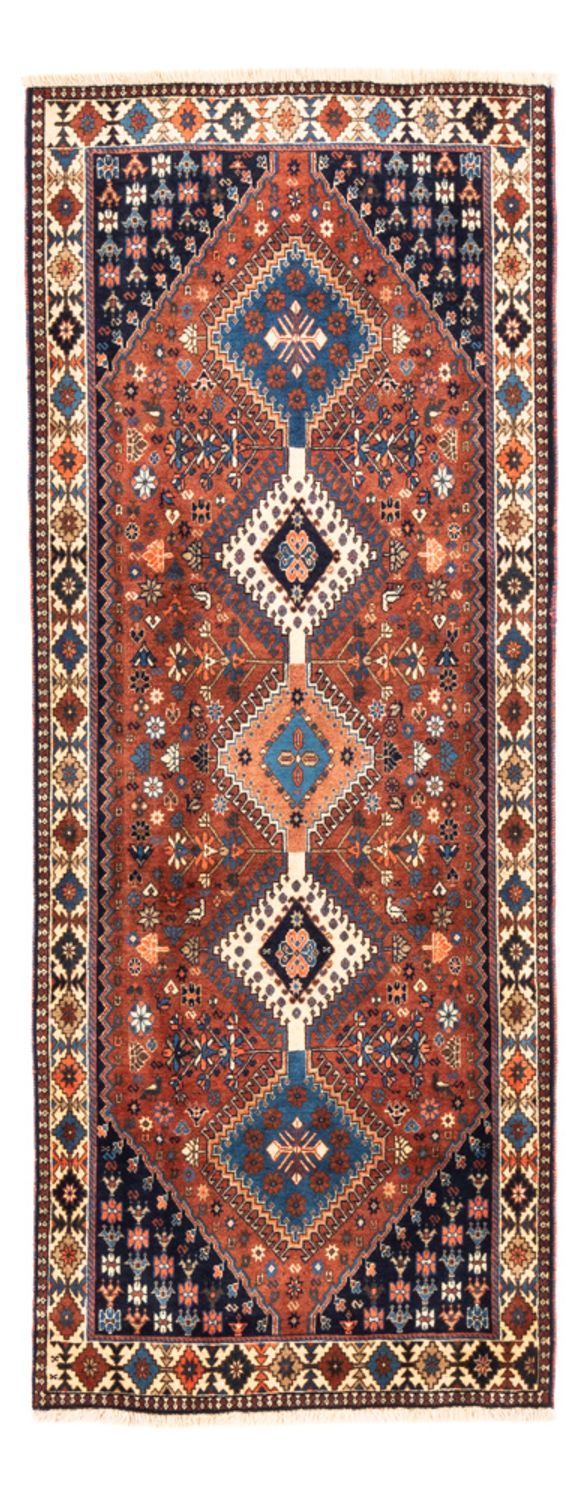 Tappeto corsia Tappeto Persero - Nomade - 205 x 80 cm - rosso