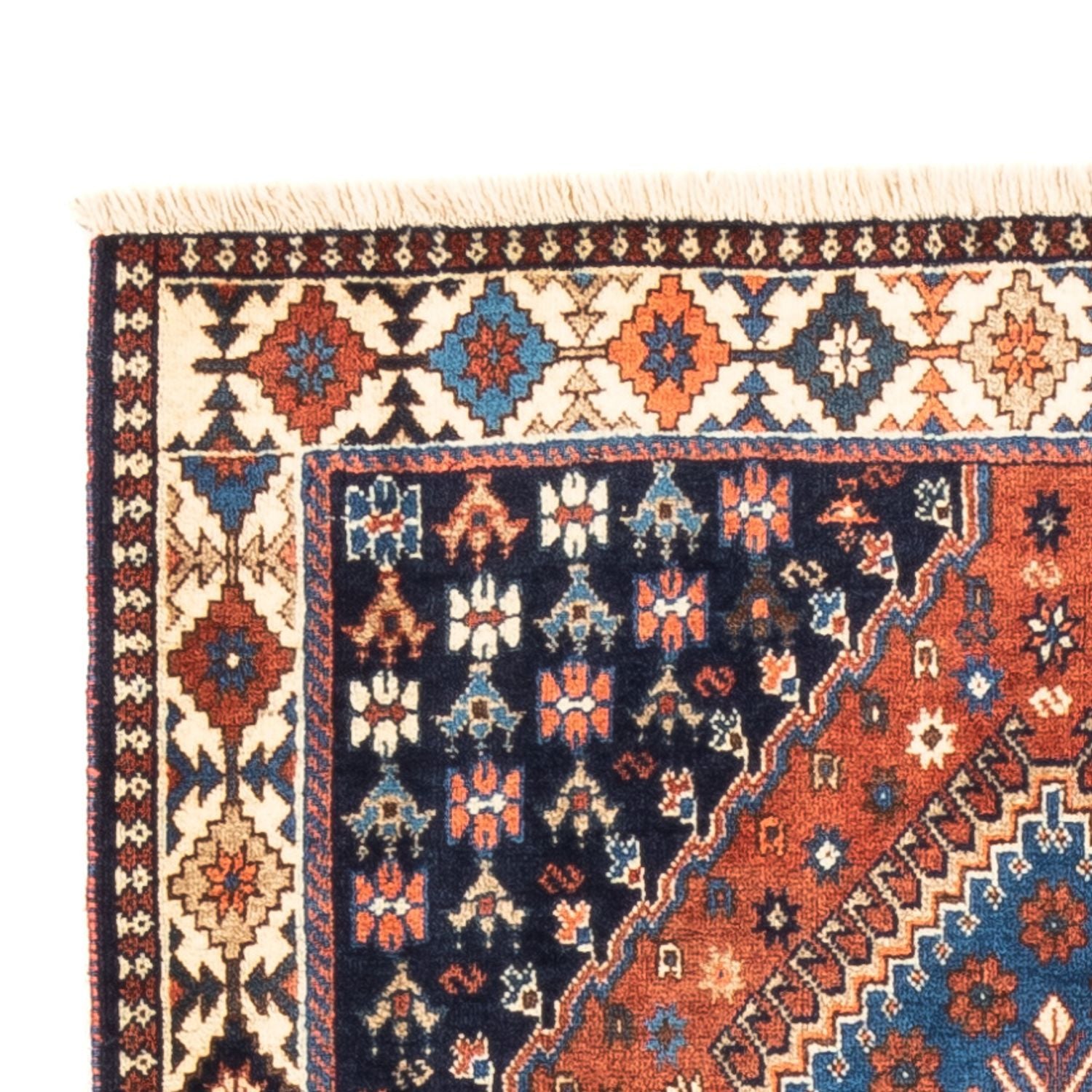 Tappeto corsia Tappeto Persero - Nomade - 205 x 80 cm - rosso