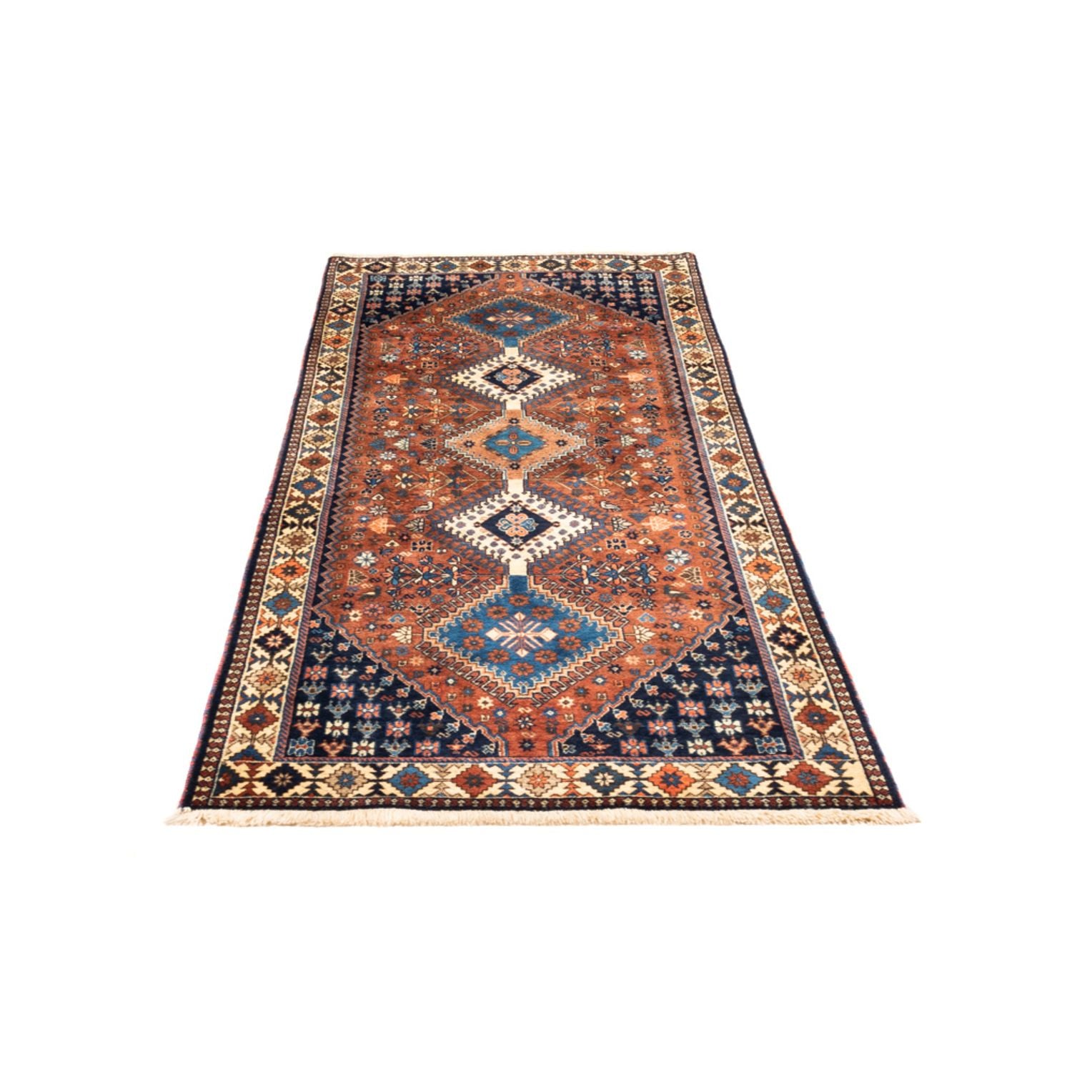 Tappeto corsia Tappeto Persero - Nomade - 205 x 80 cm - rosso