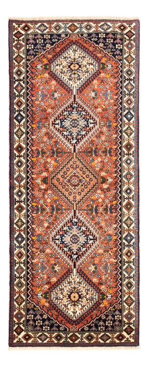 Tappeto corsia Tappeto Persero - Nomade - 202 x 82 cm - rosso
