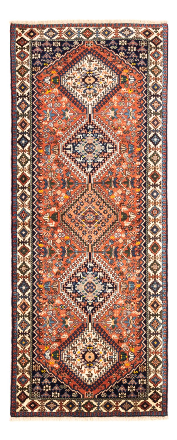 Tappeto corsia Tappeto Persero - Nomade - 202 x 82 cm - rosso