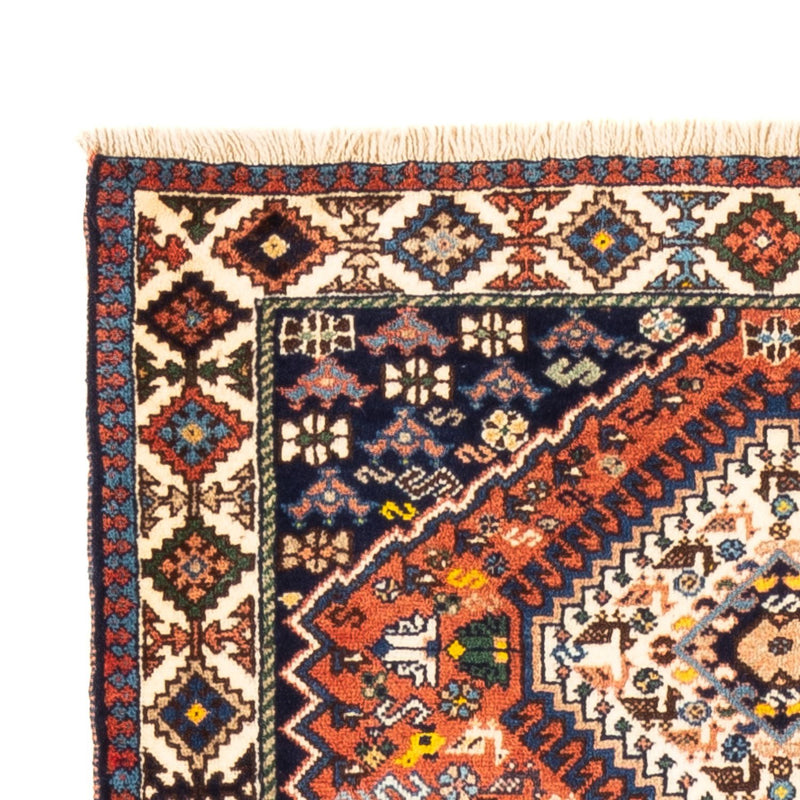 Tappeto corsia Tappeto Persero - Nomade - 202 x 82 cm - rosso