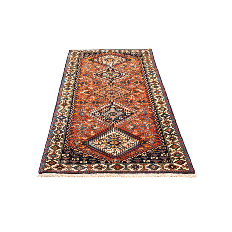 Tappeto corsia Tappeto Persero - Nomade - 202 x 82 cm - rosso
