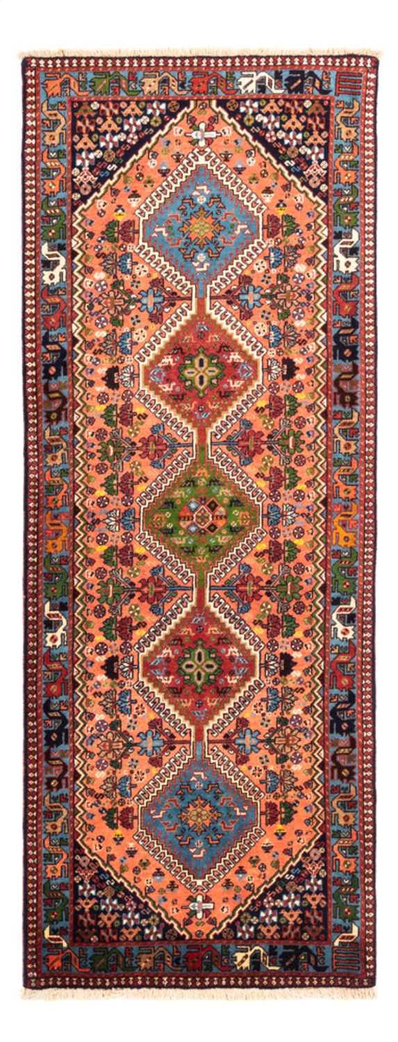 Tappeto corsia Tappeto Persero - Nomade - 207 x 85 cm - rosso