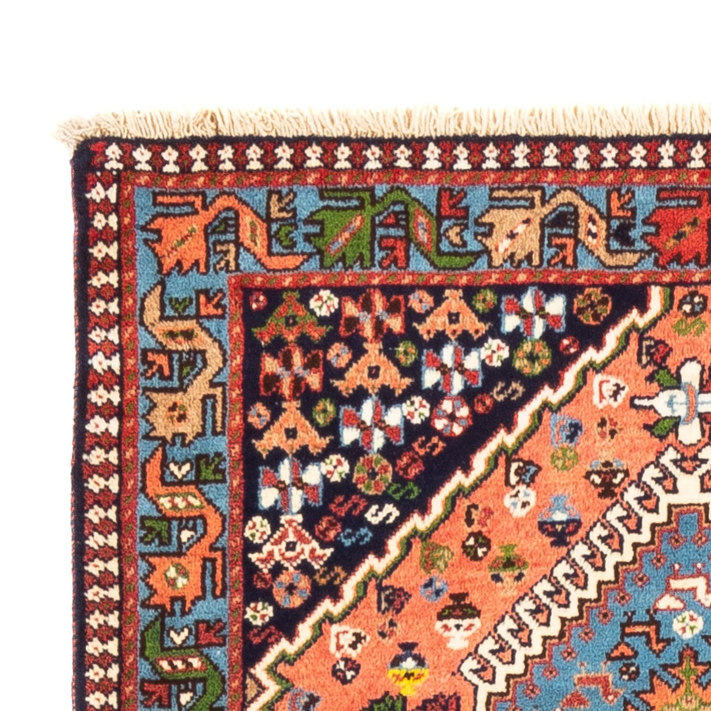 Yalameh Tappeto 207x85cm - Tappeto persiano