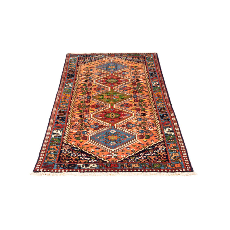 Tappeto corsia Tappeto Persero - Nomade - 207 x 85 cm - rosso