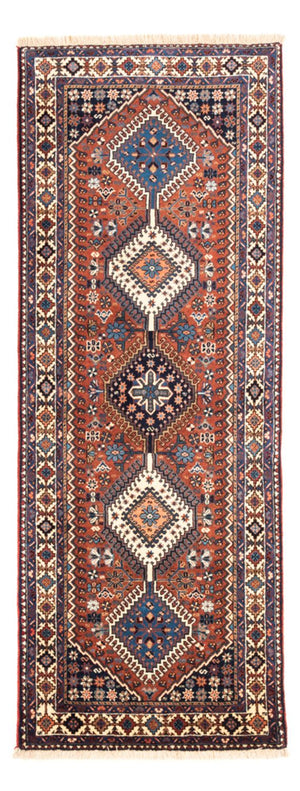 Tappeto corsia Tappeto Persero - Nomade - 205 x 80 cm - rosso