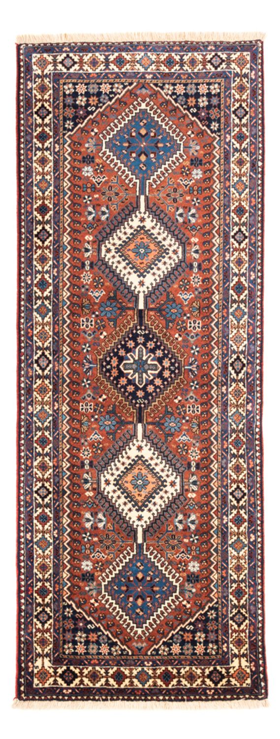 Tappeto corsia Tappeto Persero - Nomade - 205 x 80 cm - rosso