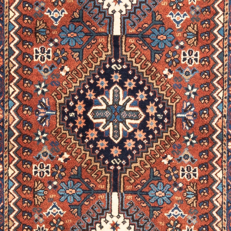 Tappeto corsia Tappeto Persero - Nomade - 205 x 80 cm - rosso
