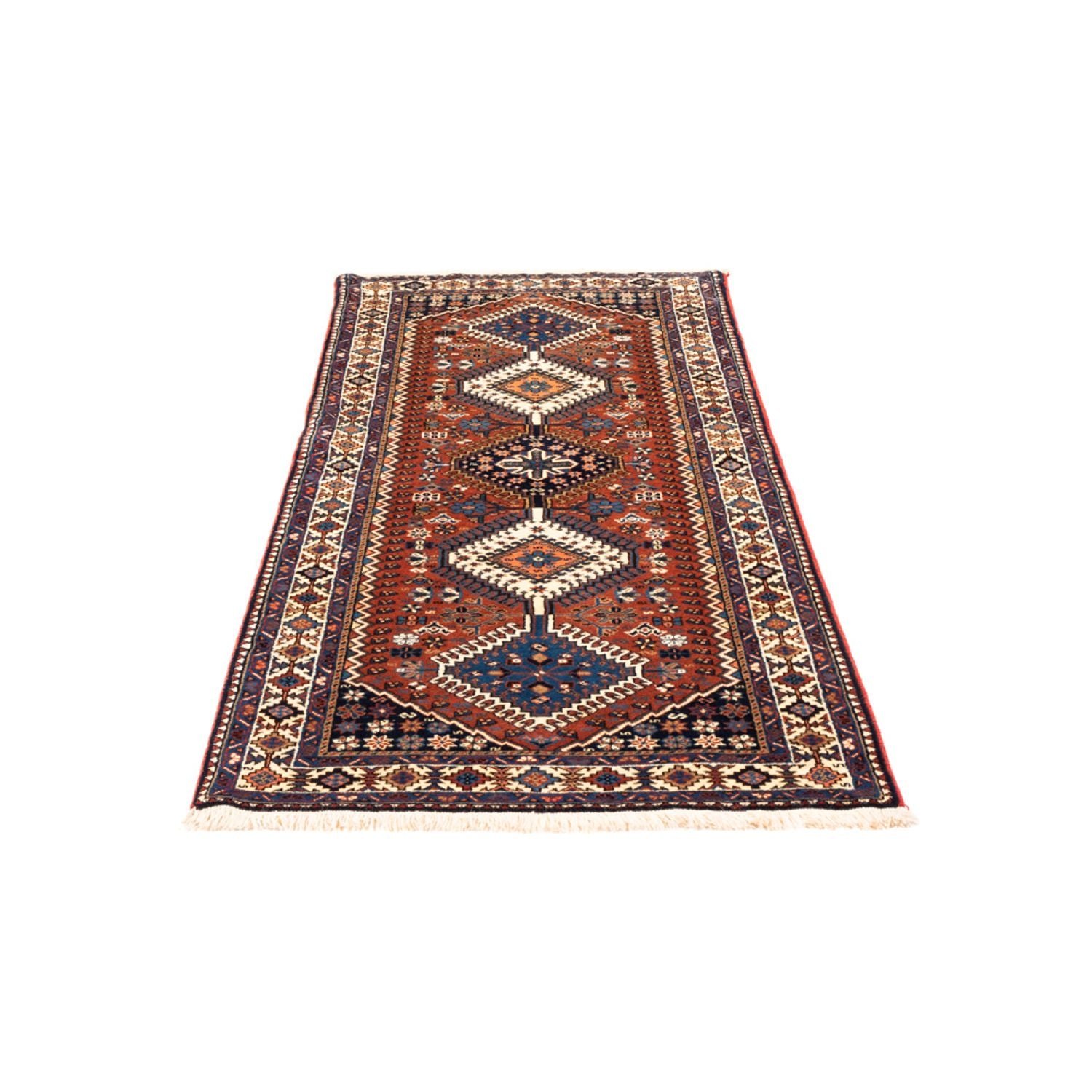 Tappeto corsia Tappeto Persero - Nomade - 205 x 80 cm - rosso