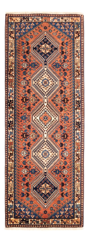 Tappeto corsia Tappeto Persero - Nomade - 200 x 80 cm - rosso