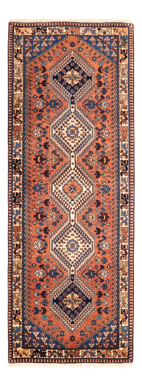 Tappeto corsia Tappeto Persero - Nomade - 200 x 80 cm - rosso