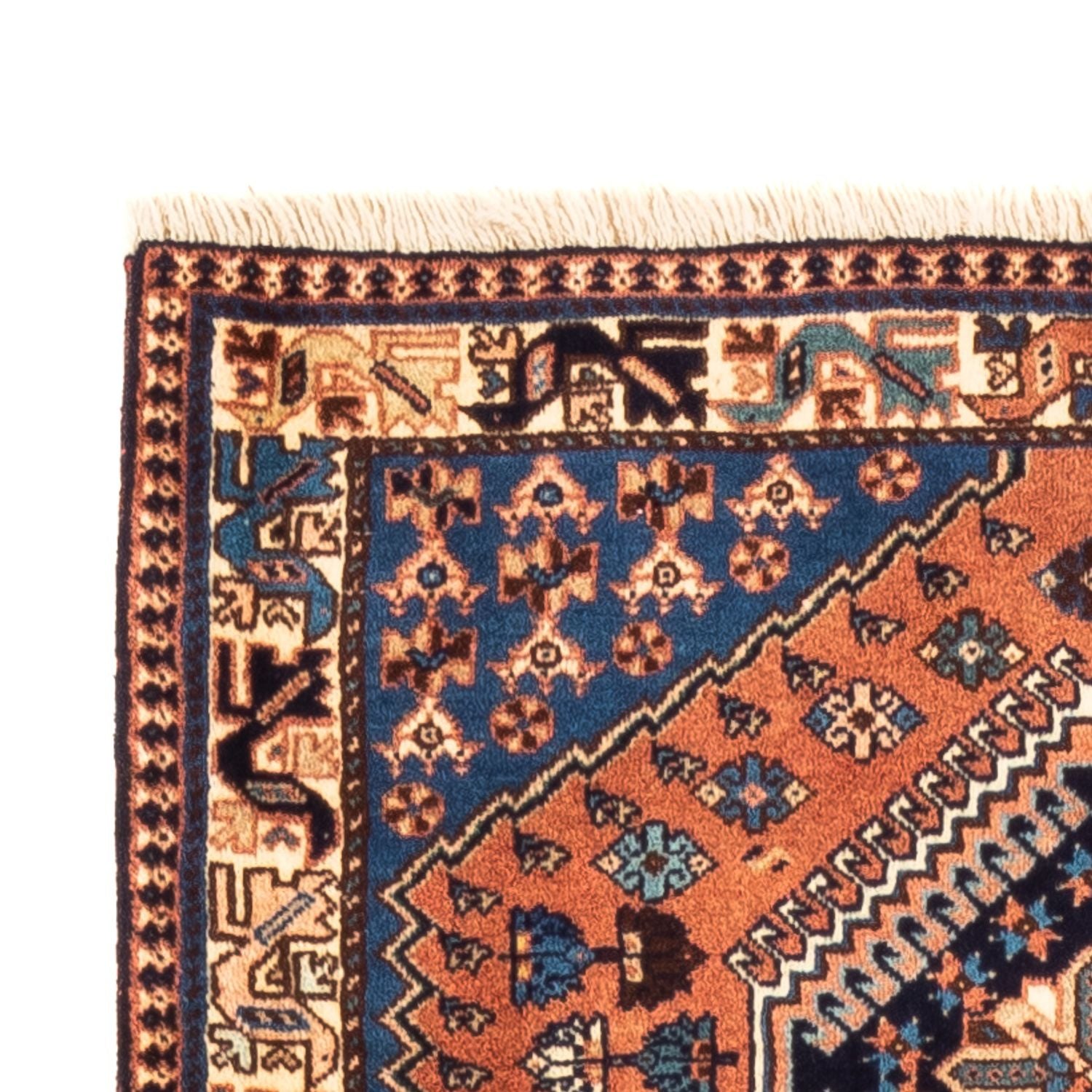 Tappeto corsia Tappeto Persero - Nomade - 200 x 80 cm - rosso