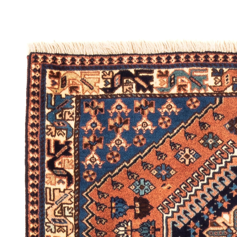 Tappeto corsia Tappeto Persero - Nomade - 200 x 80 cm - rosso
