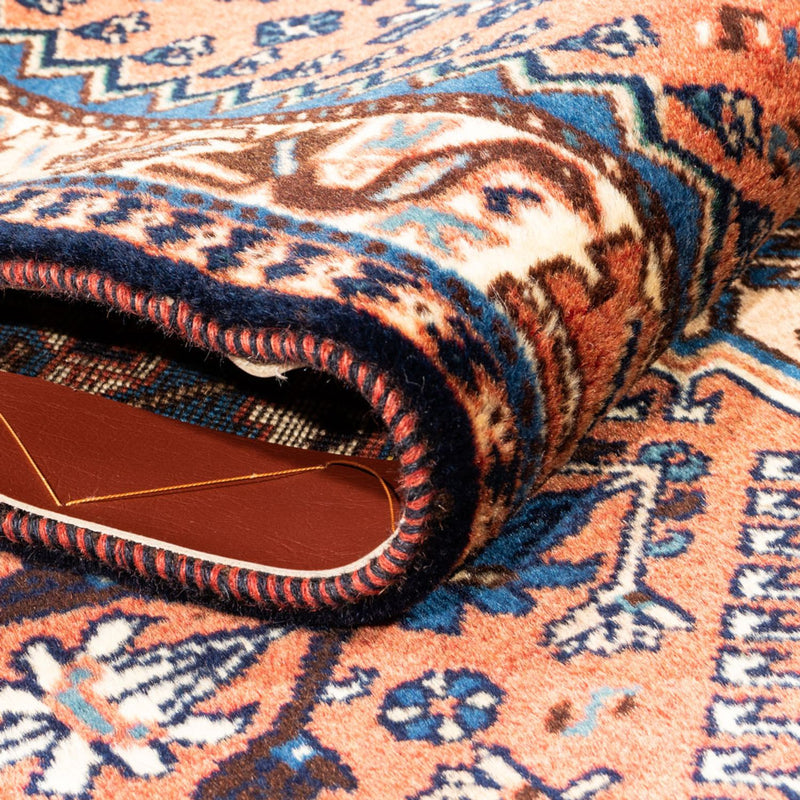 Tappeto corsia Tappeto Persero - Nomade - 200 x 80 cm - rosso