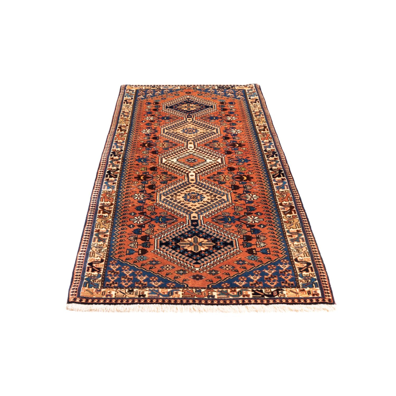 Tappeto corsia Tappeto Persero - Nomade - 200 x 80 cm - rosso