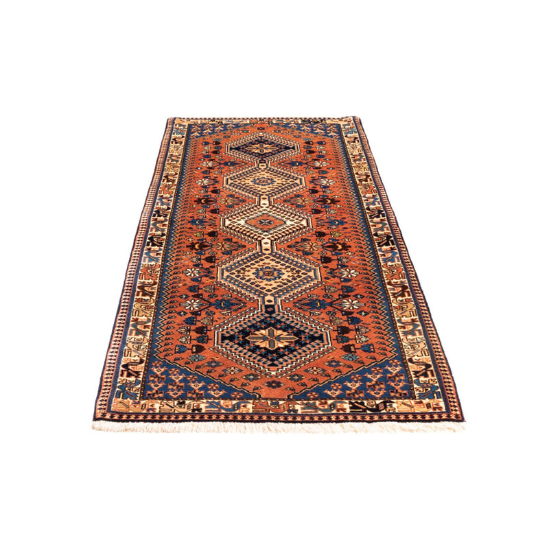 Tappeto corsia Tappeto Persero - Nomade - 200 x 80 cm - rosso