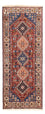 Tappeto corsia Tappeto Persero - Nomade - 195 x 80 cm - rosso