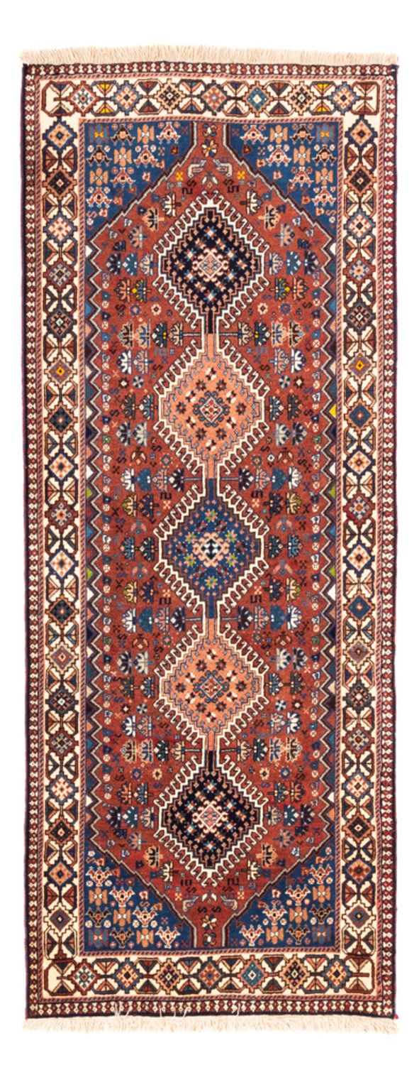 Tappeto corsia Tappeto Persero - Nomade - 195 x 80 cm - rosso