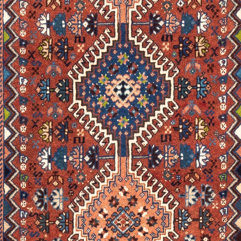Tappeto corsia Tappeto Persero - Nomade - 195 x 80 cm - rosso
