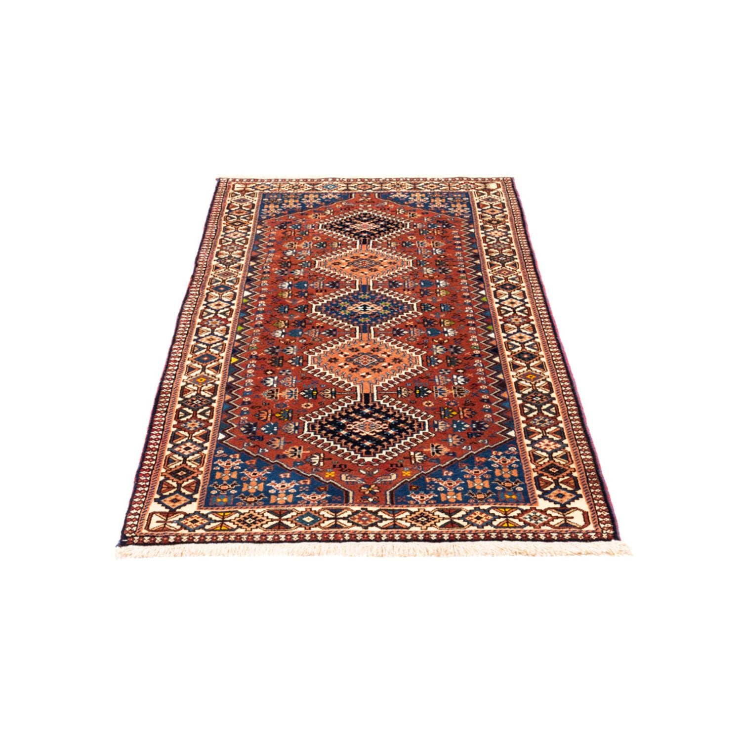 Tappeto corsia Tappeto Persero - Nomade - 195 x 80 cm - rosso