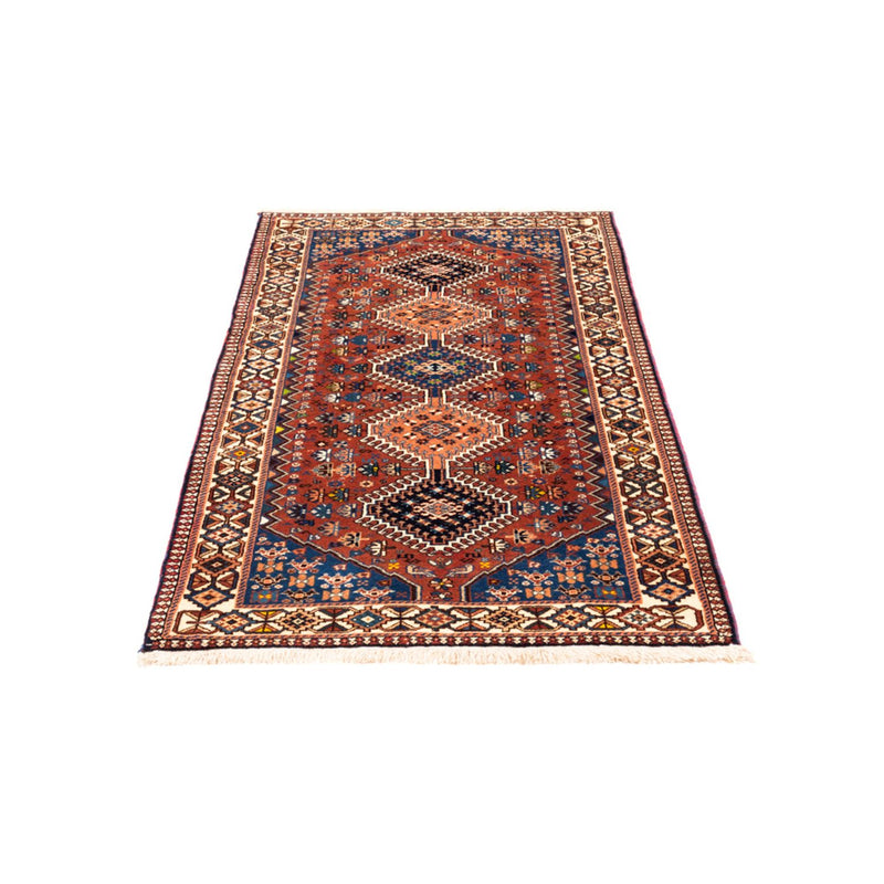 Tappeto corsia Tappeto Persero - Nomade - 195 x 80 cm - rosso