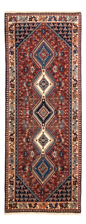 Tappeto corsia Tappeto Persero - Nomade - 200 x 80 cm - rosso