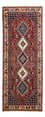 Tappeto corsia Tappeto Persero - Nomade - 200 x 80 cm - rosso