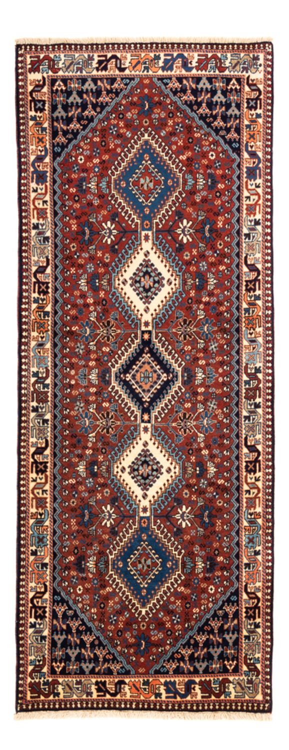 Tappeto corsia Tappeto Persero - Nomade - 200 x 80 cm - rosso