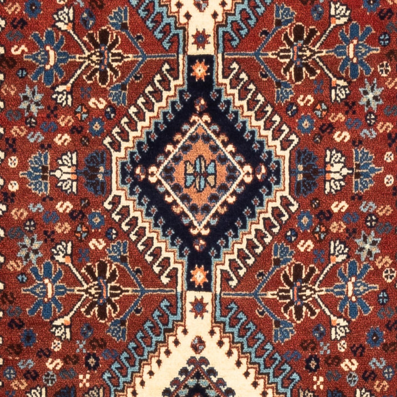 Tappeto corsia Tappeto Persero - Nomade - 200 x 80 cm - rosso