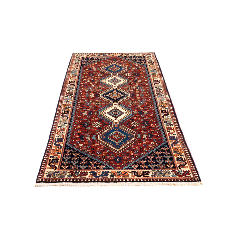 Tappeto corsia Tappeto Persero - Nomade - 200 x 80 cm - rosso