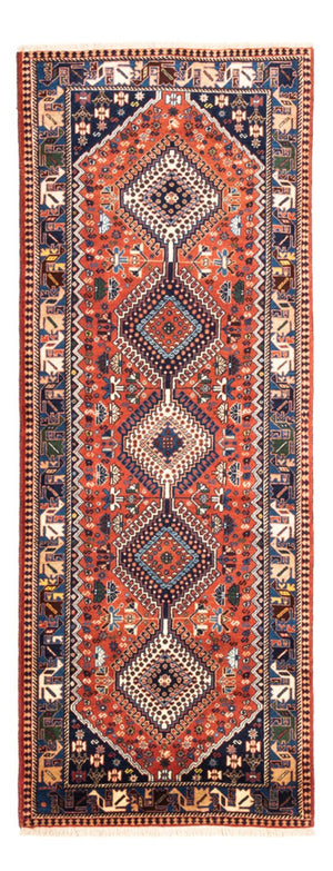 Tappeto corsia Tappeto Persero - Nomade - 210 x 80 cm - rosso