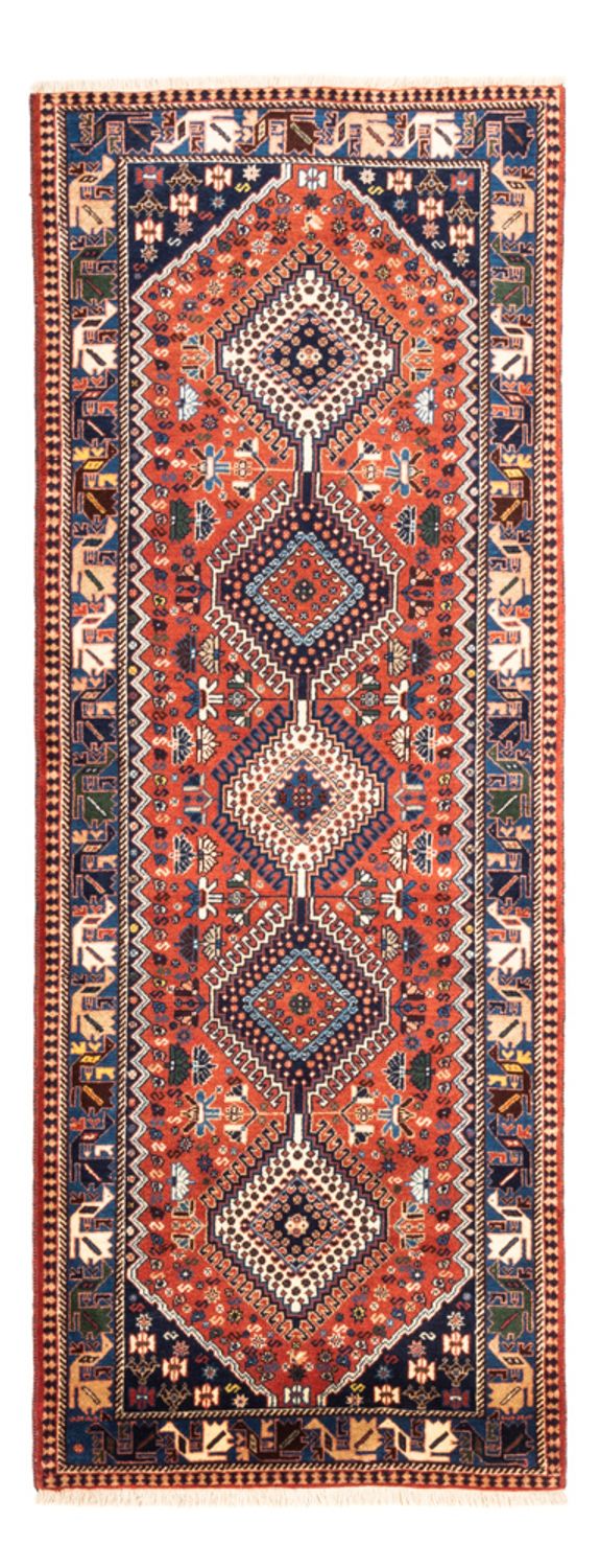 Tappeto corsia Tappeto Persero - Nomade - 210 x 80 cm - rosso