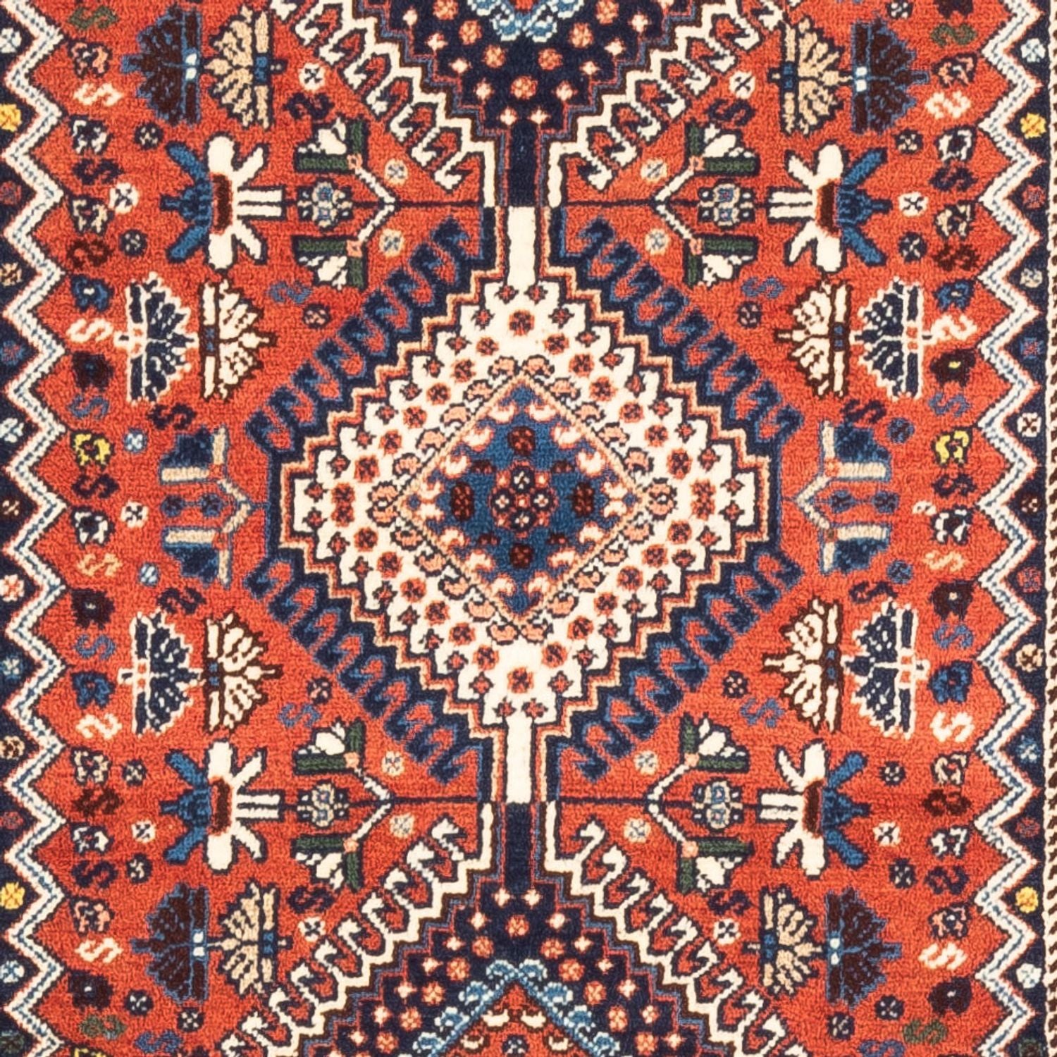 Tappeto corsia Tappeto Persero - Nomade - 210 x 80 cm - rosso